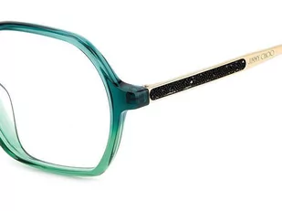Okulary korekcyjne Jimmy Choo JC380 G 1ED - Okulary korekcyjne, oprawki, szkła - miniaturka - grafika 4