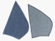 Pasmanteria - Import Łata termo w krok 099 Jeans Usati 166C-47683_20210927162756 - miniaturka - grafika 1