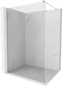 Ścianki i drzwi prysznicowe - Mexen Kioto ścianka prysznicowa Walk-in 105 x 200 cm, transparent 8 mm, nikiel szczotkowany - 800-105-101-97-00 - miniaturka - grafika 1