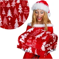 Koce i narzuty dla dzieci - Koc 200 x 220 Mikrofibra Świąteczna Donato 02 - miniaturka - grafika 1