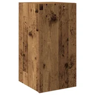 Szafki RTV - vidaXL Szafka pod telewizor o wyglądzie starego drewna 30,5x30x60 cm materiał drewnopochodny - miniaturka - grafika 1