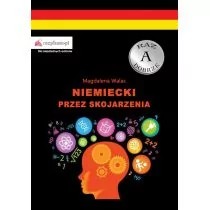 Rozpisani.pl Niemiecki przez skojarzenia - Magdalena Walas - Książki do nauki języka niemieckiego - miniaturka - grafika 1