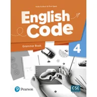 Pozostałe języki obce - Pearson English Code 4. Grammar Book with Video Online Access Code - miniaturka - grafika 1