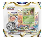 Gry karciane - Karty Brillant Stars 3Pack B. Leafeon - miniaturka - grafika 1