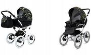Wózki dziecięce - Babylux Margaret 2w1 5904905101600 - miniaturka - grafika 1