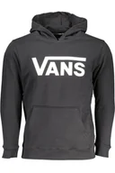 Portfele - BLUZA VANS CZARNA BEZ ZAMKA - miniaturka - grafika 1