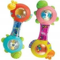 TOMY lc23098 The first Years dwustronne grzechotka 796714230986 - Grzechotki dla dzieci - miniaturka - grafika 2