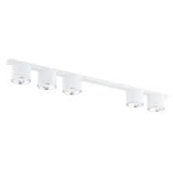 Lampy sufitowe - Nano lampa sufitowa 5xGU10/AR 111 biała 1311/5 - miniaturka - grafika 1