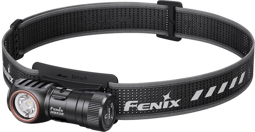 Fenix Latarka czołowa HM53R czarna 039-754
