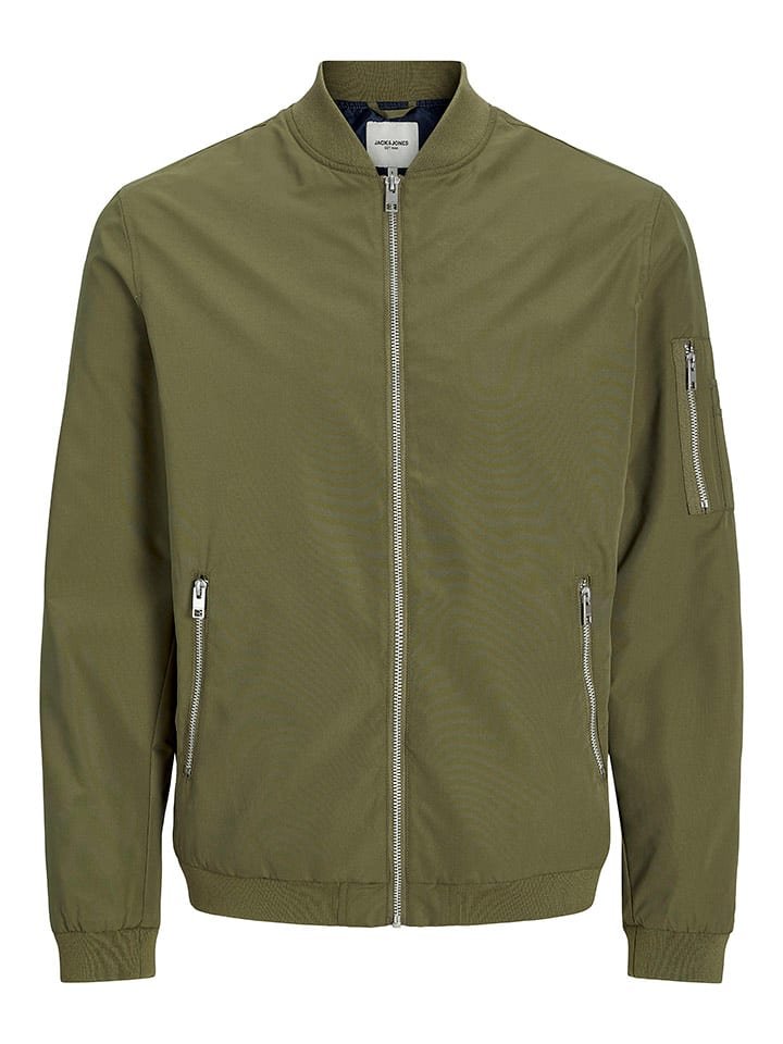 Jack & Jones Kurtka w kolorze khaki