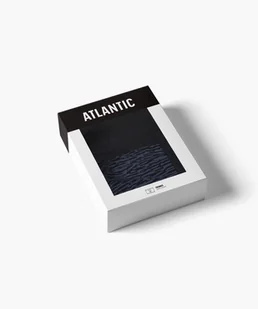 SZORTY ATLANTIC 2MH-175 JZ24 (kolor czarny, rozmiar L) - Majtki męskie - miniaturka - grafika 1