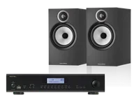 Zestawy stereo - Rotel A14 MKII (czarny) + 606 S3 (czarny) - miniaturka - grafika 1