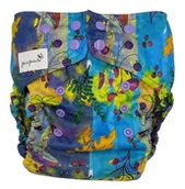 Pieluchy - Otulacz Do Pieluszek Xl Magiczny Las 15-22 Kg - miniaturka - grafika 1