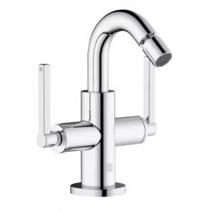 KLUDI 203130515 NOVA FONTE Puristic bateria bidetowa chrom - Baterie bidetowe - miniaturka - grafika 1