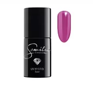Lakiery hybrydowe - Semilac UV Hybrid lakier hybrydowy 012 Pink Cherry 7ml - miniaturka - grafika 1