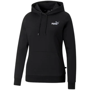 Bluza damska Puma ESS+ Embroidery Hoodie FL - Bluzy sportowe damskie - miniaturka - grafika 1