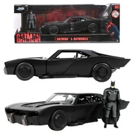 Figurki dla dzieci - Jada DC Batman Batmoblie Auto 1:24 + Figurka Metalowa 8+ - miniaturka - grafika 1