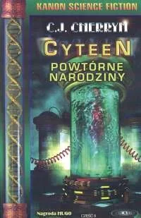 Cyteen 2. Powtórne narodziny - Horror, fantastyka grozy - miniaturka - grafika 1