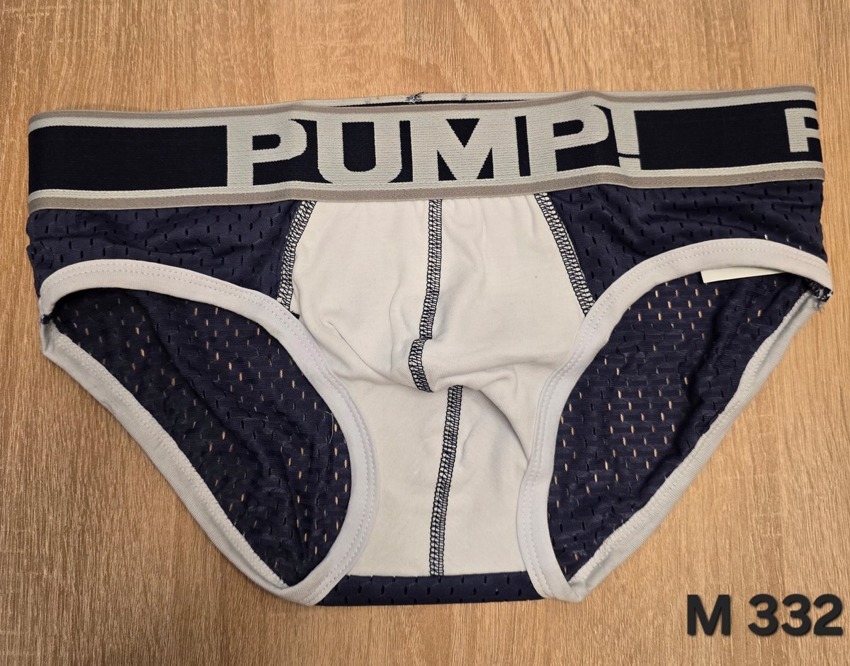 Męska bielizna, męskie slipy PUMP nowe rozmiar M (332)