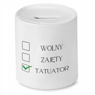 Skarbonki - Skarbonka Dla Sąsiada na Urodziny na Prezent z Nadrukiem ze Zdjęciem + Opakowanie na prezent (wzór 03) - miniaturka - grafika 1