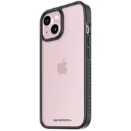 Etui i futerały do telefonów - Etui PanzerGlass ClearCase na iPhone 15 z certyfikatem Military Grade - przezroczysto-czarne - miniaturka - grafika 1