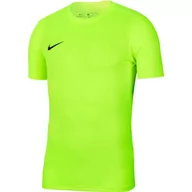 Koszulki sportowe męskie - Nike, Koszulka męska, Park VII BV6708 702, żółty, rozmiar M - miniaturka - grafika 1