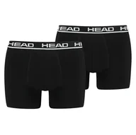 Majtki męskie - Bielizna męska bokserki Head 701202741 2-pak| r.XL - miniaturka - grafika 1