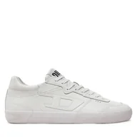 Sneakersy męskie - Sneakersy Diesel S-Leroji Y03336 PR030 T1003 Biały - miniaturka - grafika 1