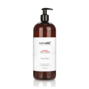 MAN42 Szampon Przeciw Wypadaniu Włosów 1000ml - Szampony do włosów - miniaturka - grafika 1