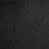 Zasłony - Zasłona 140 x 300 Dekoracyjna Velvet Madlen Czarny - miniaturka - grafika 1