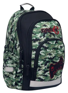 Hama Plecak szkolny My Gamer 1838580000 - Plecaki szkolne i tornistry - miniaturka - grafika 1