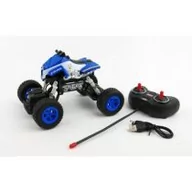 Zabawki zdalnie sterowane - Quad Policyjny R/C 130-1324051 Dromader - miniaturka - grafika 1