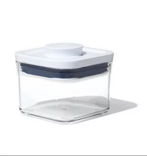 OXO-Pojemnik POP2 0,4l. kwadrat S mini, Good Grips one size - Pojemniki kuchenne - miniaturka - grafika 1