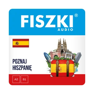 AUDIOBOOK - hiszpański - Poznaj Hiszpanię - Audiobooki do nauki języków - miniaturka - grafika 1