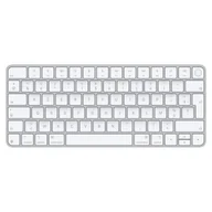 Klawiatury - Apple Magic klawiatura Uniwersalne USB + Bluetooth AZERTY Francuski Srebrny, Biały MXCK3F/A - miniaturka - grafika 1