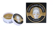Waciki, płatki i patyczki kosmetyczne - Żelowe płatki pod oczy, Gold Collagen – kolagen, 60 szt. - miniaturka - grafika 1