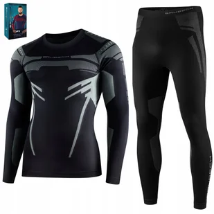 BIELIZNA TERMOAKTYWNA męska Brubeck DRY komplet termiczny - XXL - Koszulki męskie - miniaturka - grafika 1