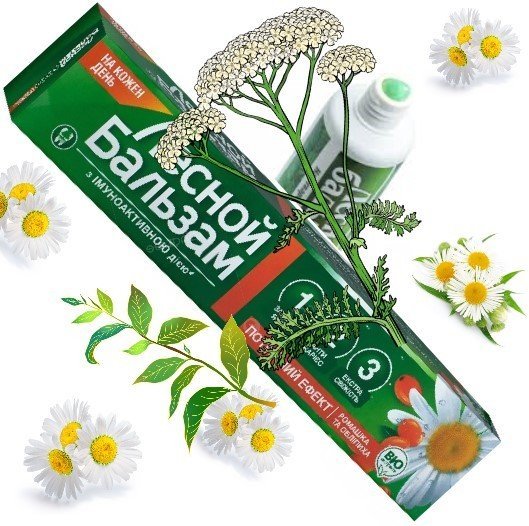 LEŚNY BALSAM LEŚNY BALSAM Pasta do zębów z Ekstraktem z Rumianku 75ml