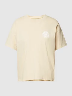 Koszulki i topy damskie - T-shirt z nadrukami z logo model ‘WETTIE ICON’ - grafika 1