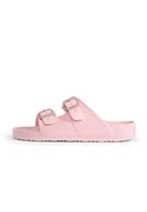 Sandały damskie - FILA MATERO klapki damskie wmn sandały, Powder Pink, 41 EU, ró?owy (powder pink), 41 EU - miniaturka - grafika 1