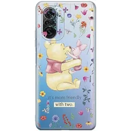 Etui i futerały do telefonów - ERT GROUP etui na telefon Xiaomi MI 11i/ REDMI K40/K40 PRO/POCO F3/ F3 PRO, case oryginalny i oficjalnie licencjonowany przez Disney, wzór Winnie the Pooh & Friends 030, częściowo przeźroczyste - miniaturka - grafika 1