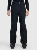 Spodnie narciarskie - 4F Spodnie narciarskie w kolorze czarnym - miniaturka - grafika 1