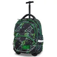 Plecaki szkolne i tornistry - Patio Plecak na kółkach Coolpack Starr (B35099) Electric Green 21229CP - miniaturka - grafika 1