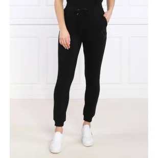 Armani Exchange Spodnie dresowe | Regular Fit - Dresy damskie - miniaturka - grafika 1