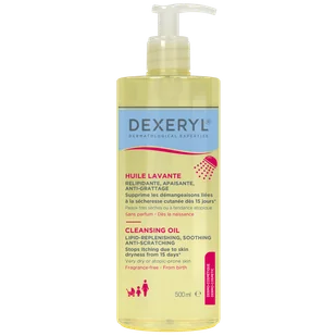 Dexeryl, olejek do mycia ciała, 500 ml - Kosmetyki do kąpieli - miniaturka - grafika 1