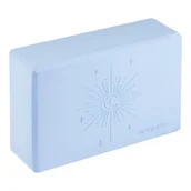 Klocki do jogi - Kostka do jogi SPOKEY Asura Jasnoniebieski - miniaturka - grafika 1