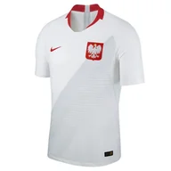 Koszulki sportowe męskie - Nike, Koszulka męska, Reprezentacji Polski Vapor Match JSY Home 922939 100, biały, rozmiar XL - miniaturka - grafika 1