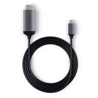 Kable - Satechi Kabel Usb-C - Hdmi 1.8M 4K 60Hz Pro Czarny - miniaturka - grafika 1
