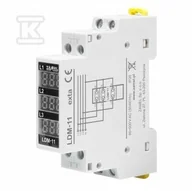 Inne akcesoria elektryczne - Wskaźnik napięcia modułowy, 3-fazowy, cyfrowy LDM-11 - miniaturka - grafika 1