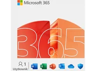Programy biurowe - Kod aktywacyjny MICROSOFT Oowanie użytkowe 365 Personal - miniaturka - grafika 1